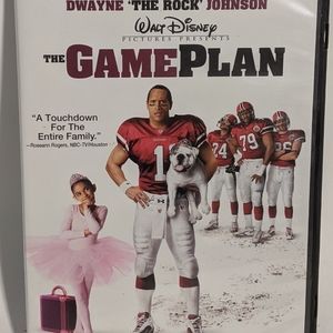 The Game Plan (DVD, 2008, Full Frame)